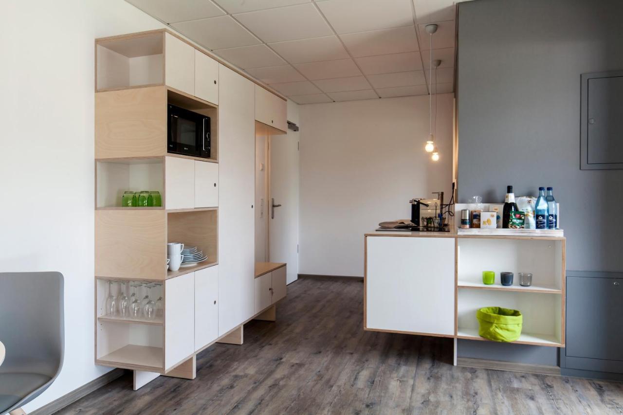 Boardinghouse Morbach Aparthotel Luaran gambar